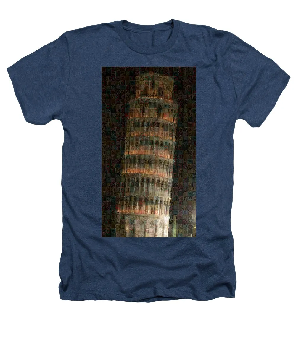 Pisa Tower - Heathers T-Shirt