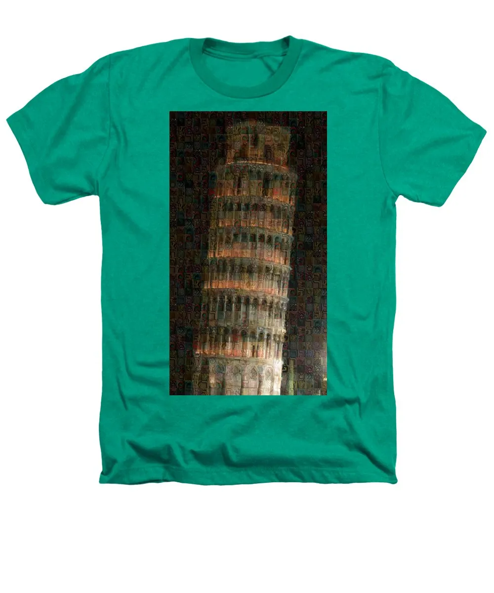 Pisa Tower - Heathers T-Shirt
