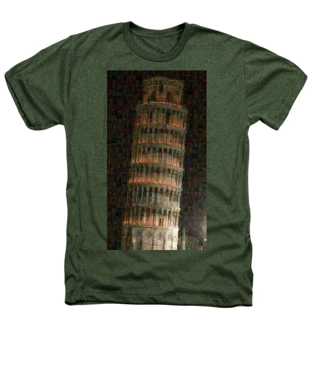 Pisa Tower - Heathers T-Shirt