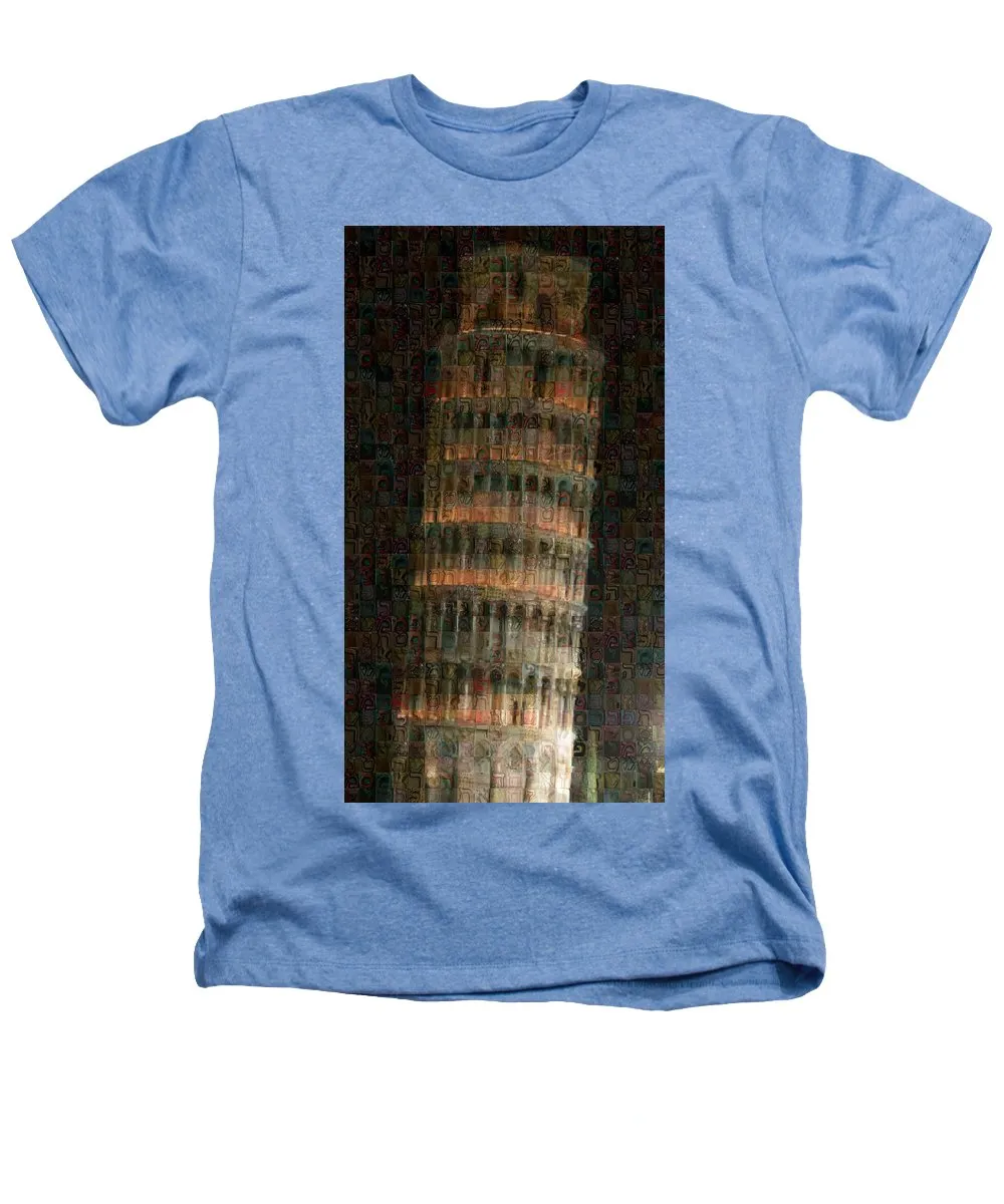 Pisa Tower - Heathers T-Shirt