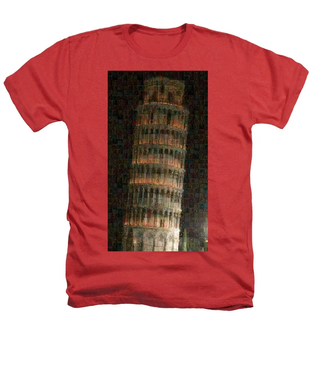Pisa Tower - Heathers T-Shirt