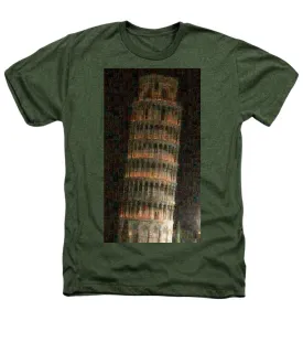 Pisa Tower - Heathers T-Shirt