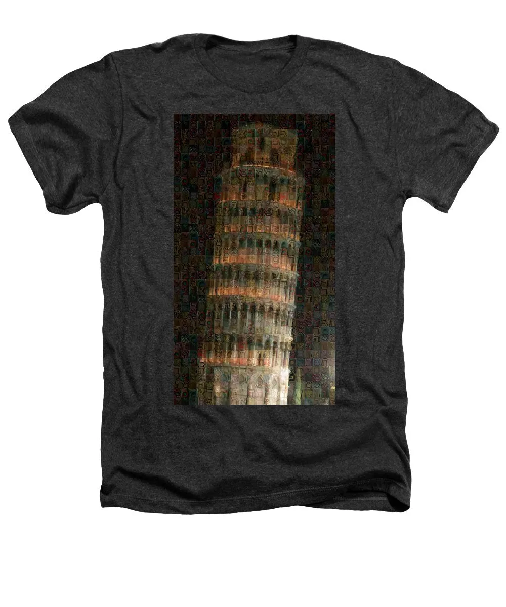 Pisa Tower - Heathers T-Shirt