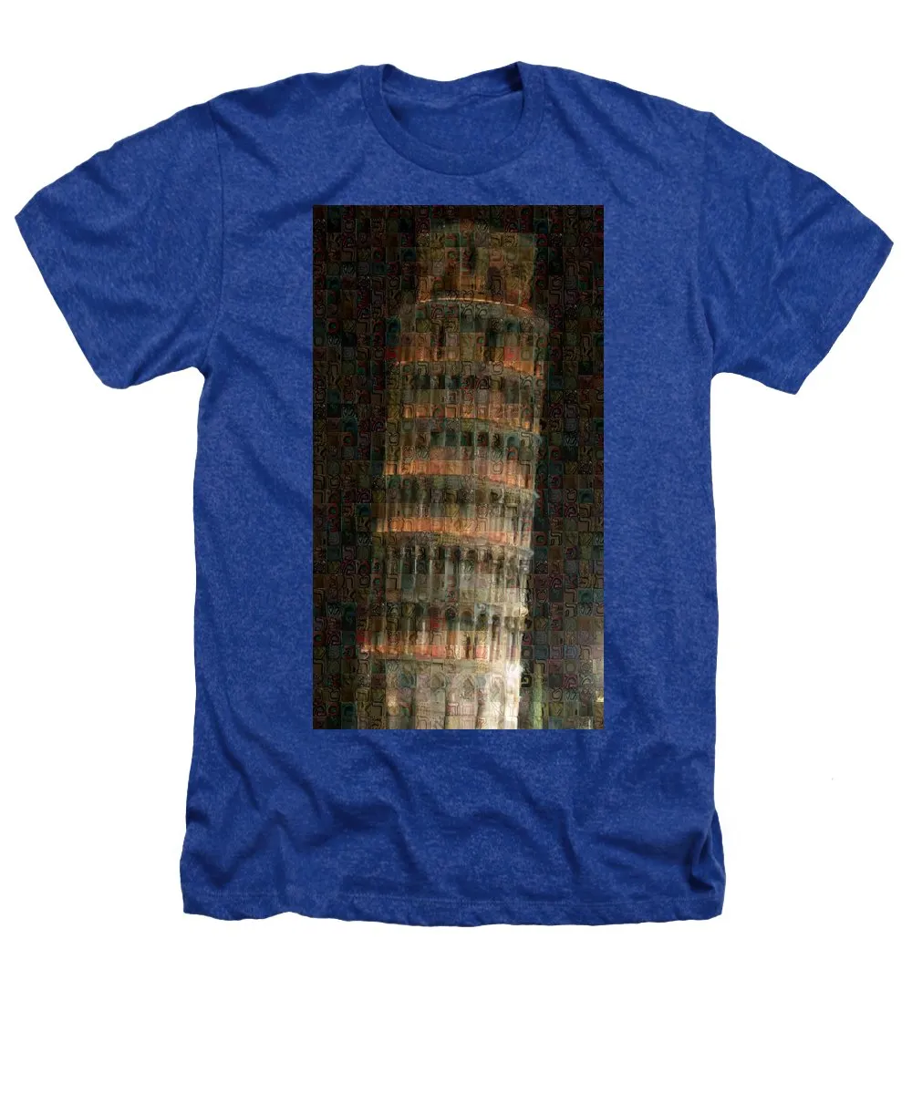 Pisa Tower - Heathers T-Shirt