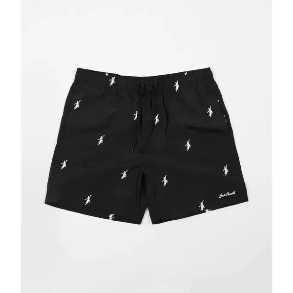 Polar Skate Co. Jack Purcell No Comply Shorts Black