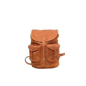 Pull-up Leather Moshi Backpack