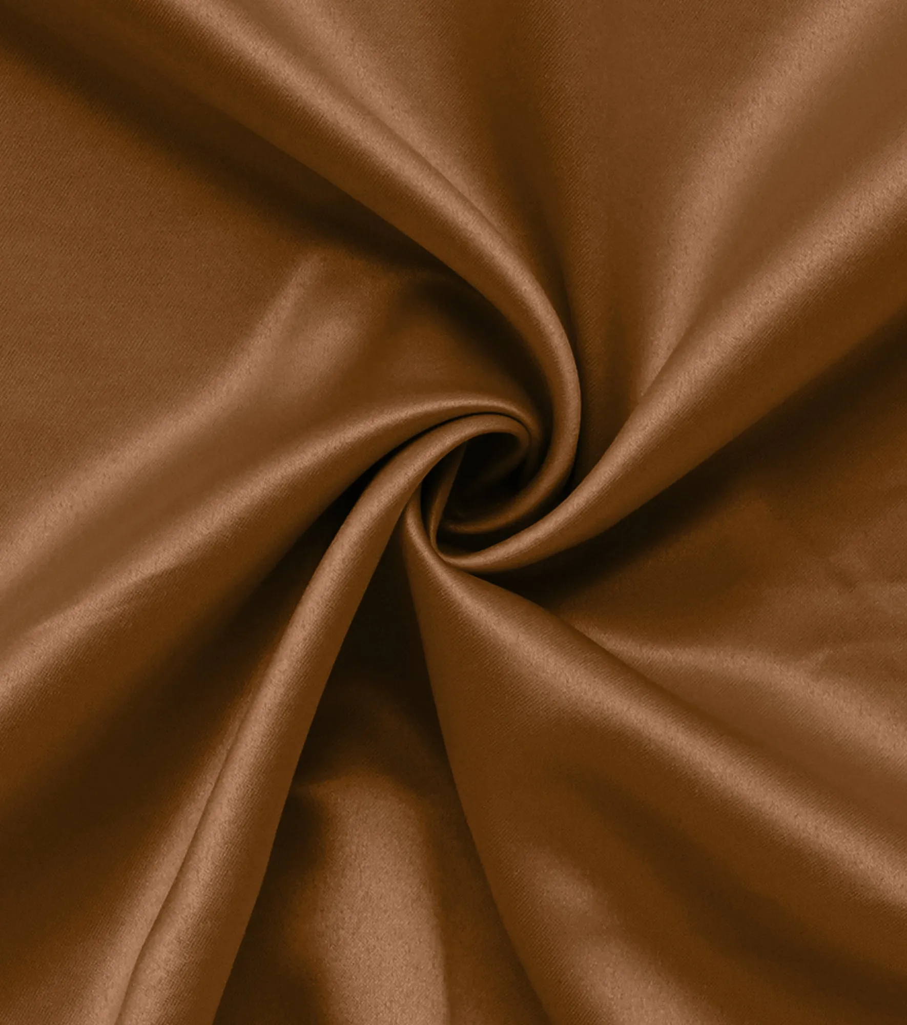 Satin (Shining) Party Wear Brown