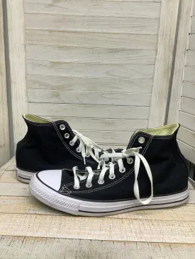 Shoes Sneakers By Converse In Black, Size: 10.5