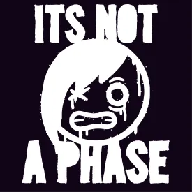 Smile Emo, Its Not a Phase Tee