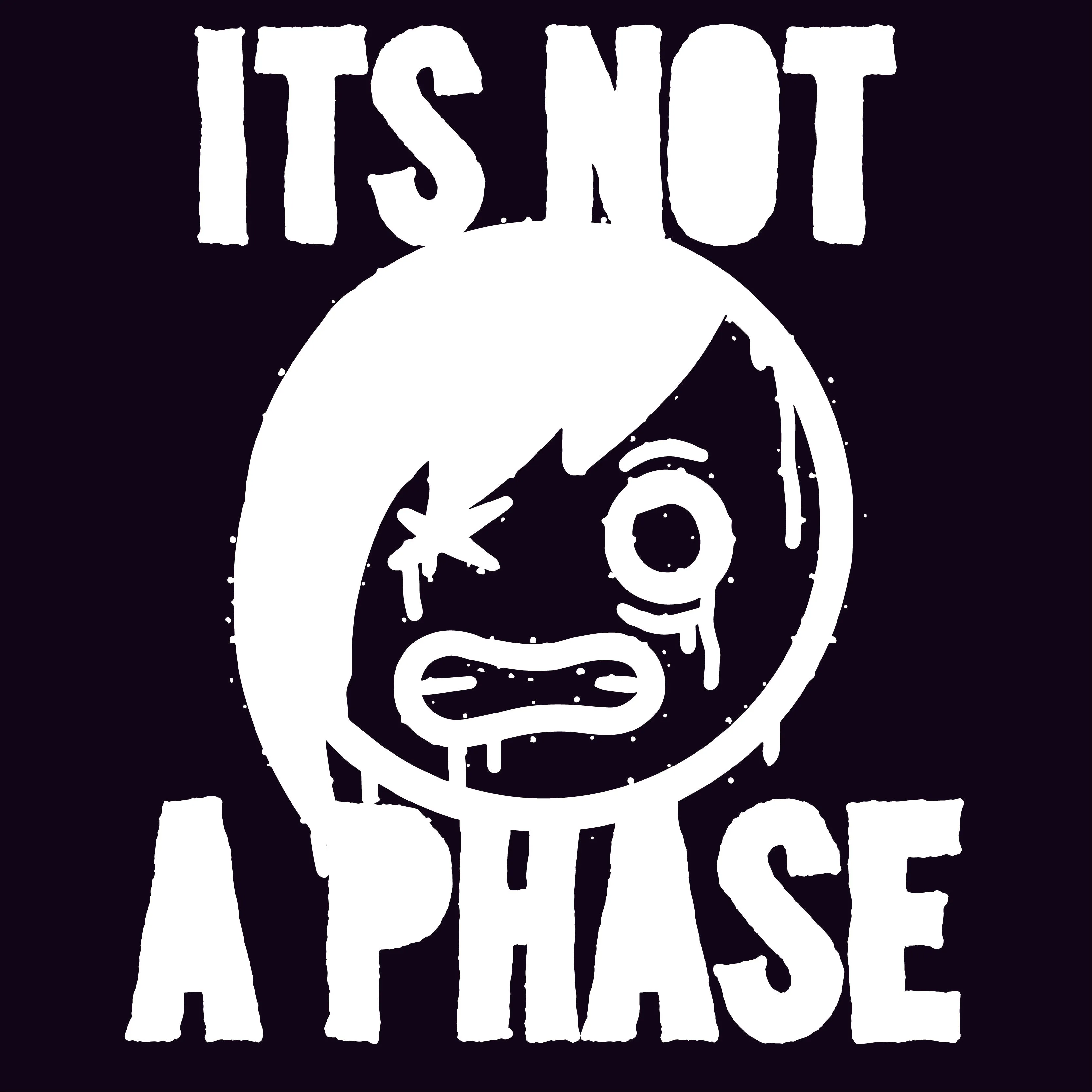 Smile Emo, Its Not a Phase Tee