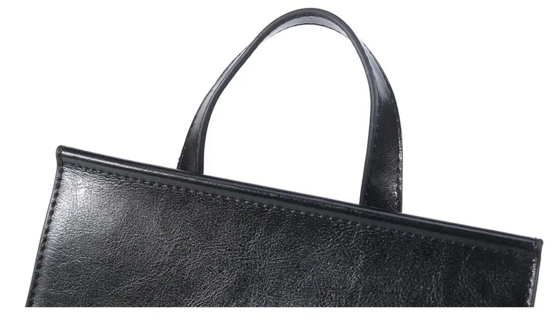Split Leather Women Vintage Backpack