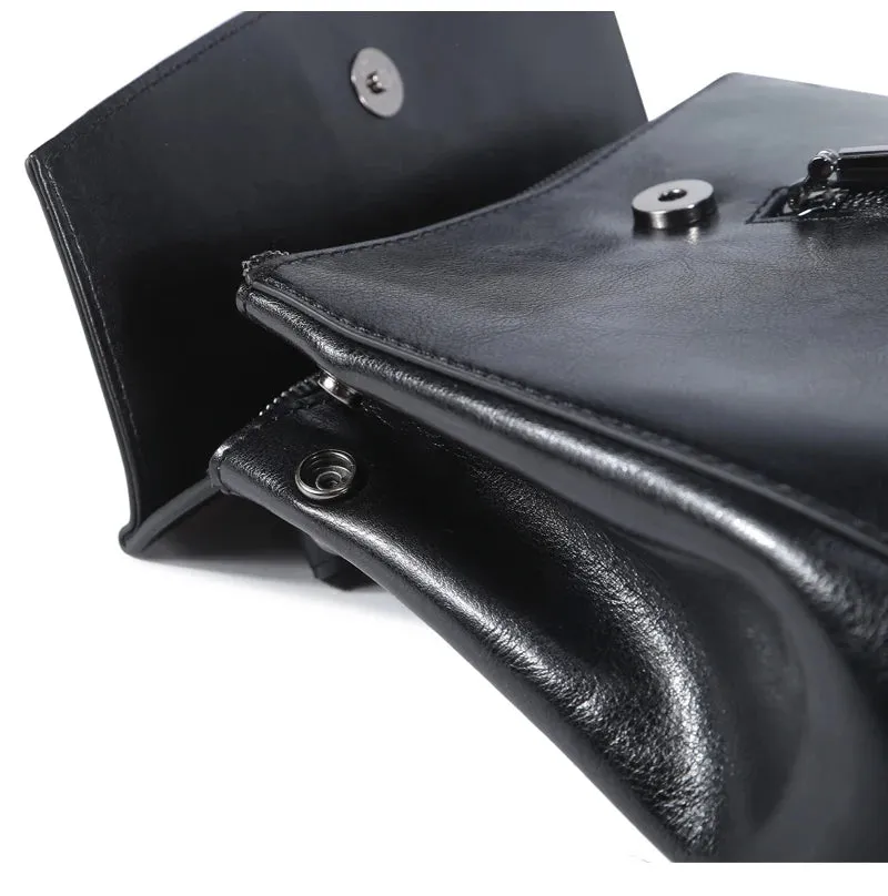 Split Leather Women Vintage Backpack