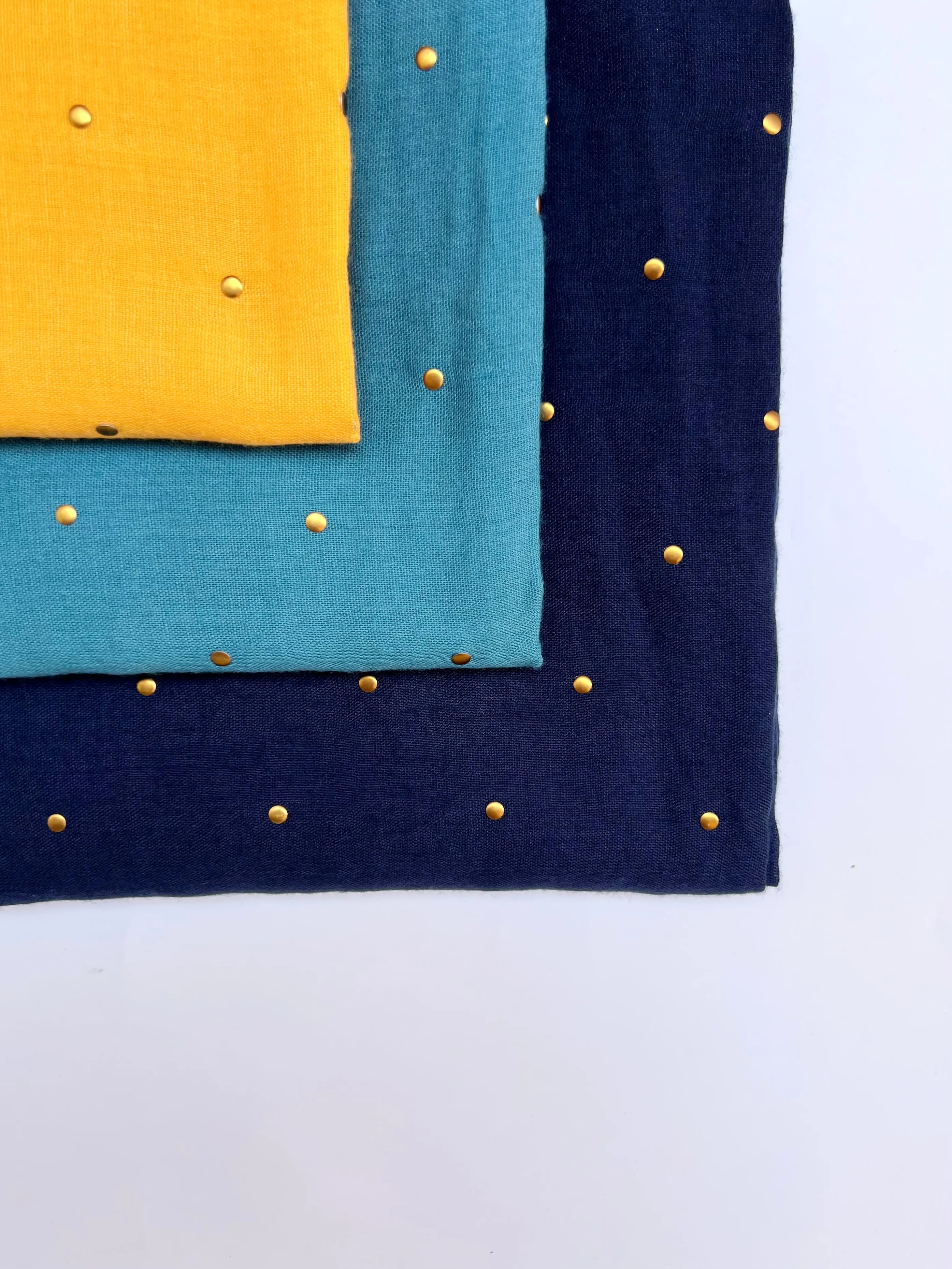Studded Hijab - Teal