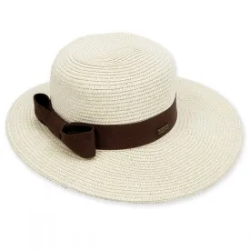 Sun 'N' Sand - Clara Paper Braid Hat