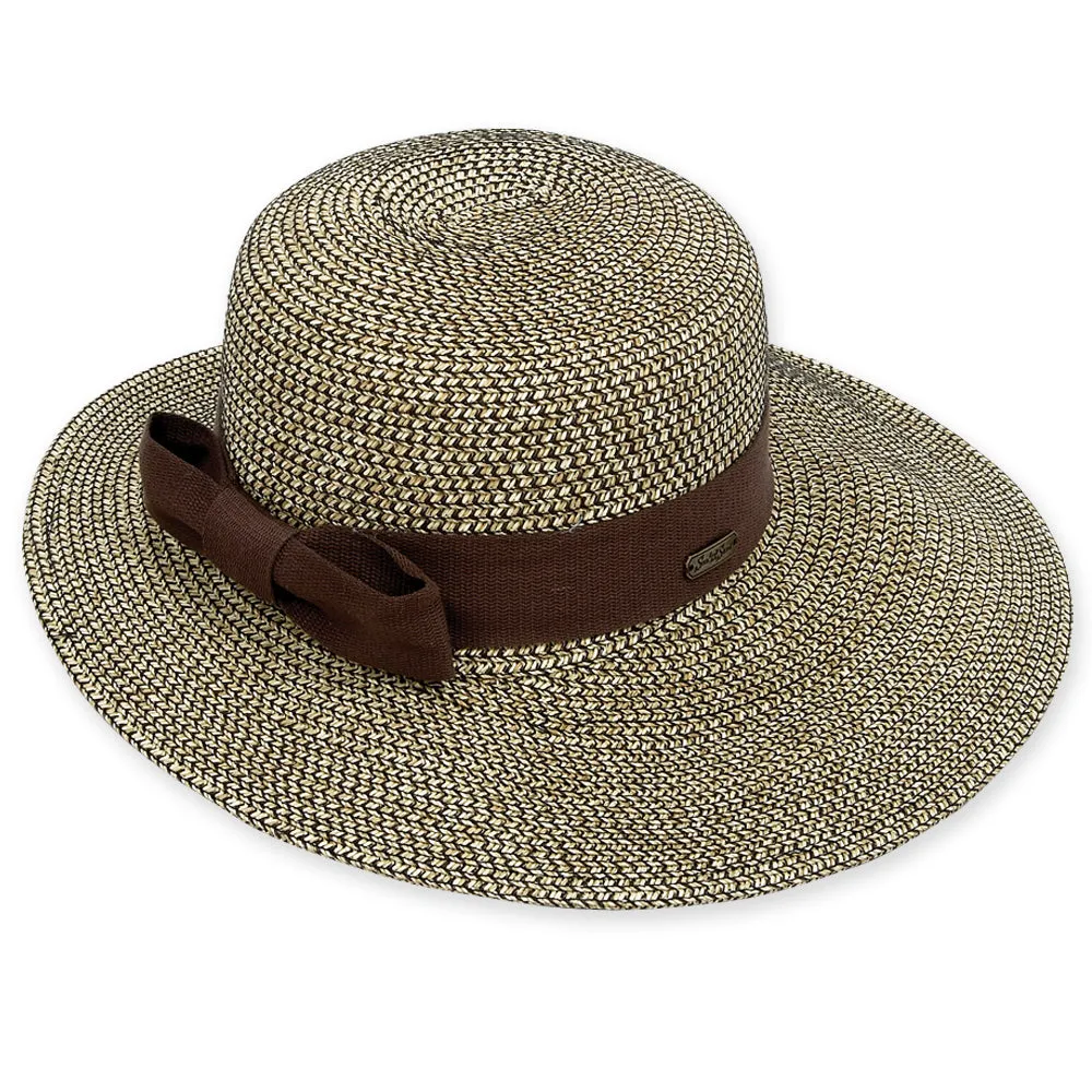 Sun 'N' Sand - Clara Paper Braid Hat