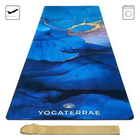 TAPIS DE YOGA SUD ET CAOUTCHOUC NATUREL SVARNA NADI " VOYAGE " (OFFRE RENOUVELE)