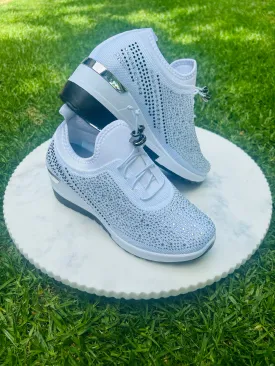 Tara Shoes White
