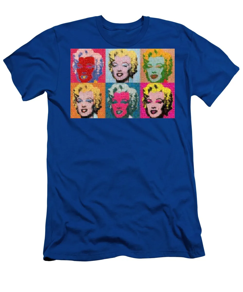 Tribute to Andy Warhol - 2 - T-Shirt