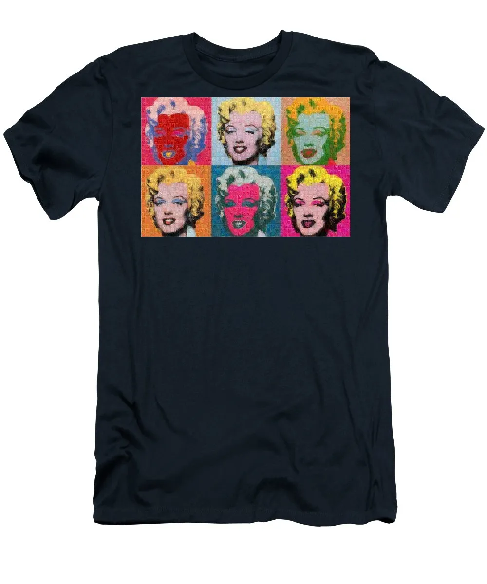 Tribute to Andy Warhol - 2 - T-Shirt