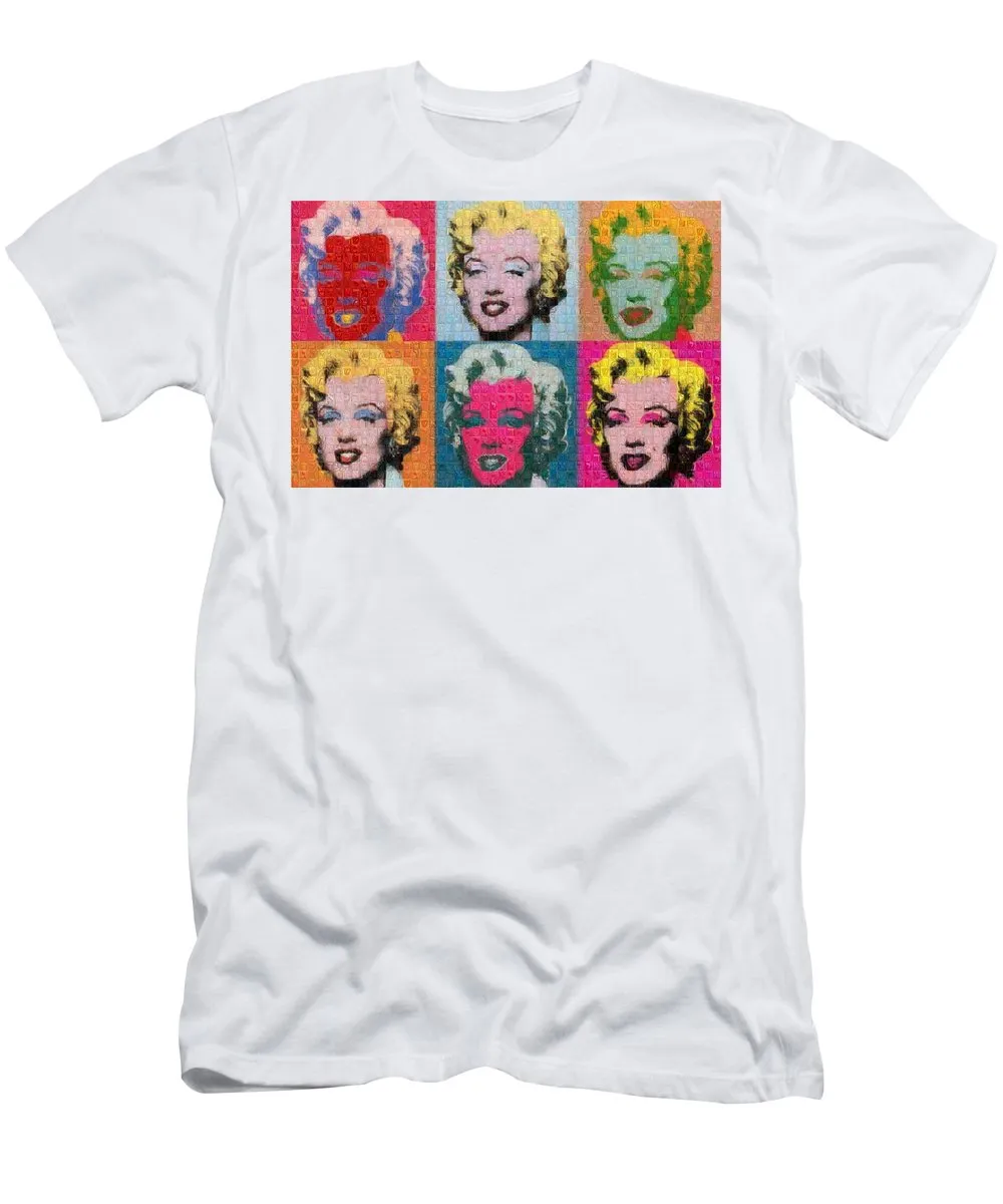 Tribute to Andy Warhol - 2 - T-Shirt
