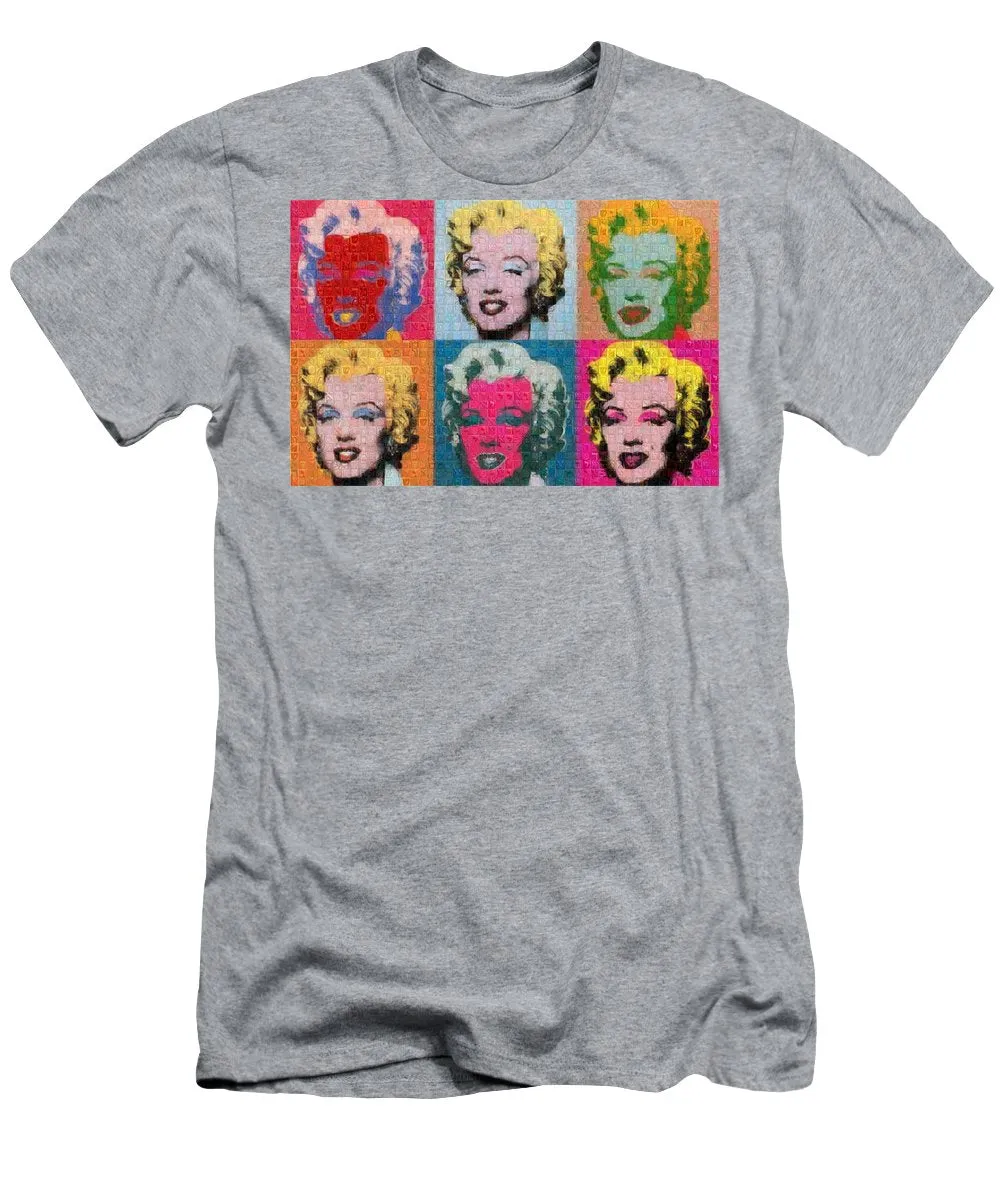 Tribute to Andy Warhol - 2 - T-Shirt