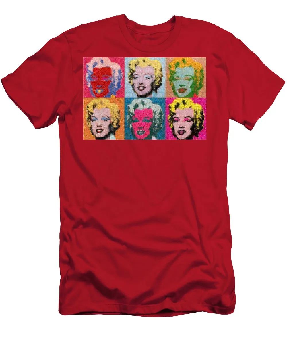 Tribute to Andy Warhol - 2 - T-Shirt