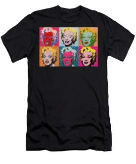 Tribute to Andy Warhol - 2 - T-Shirt
