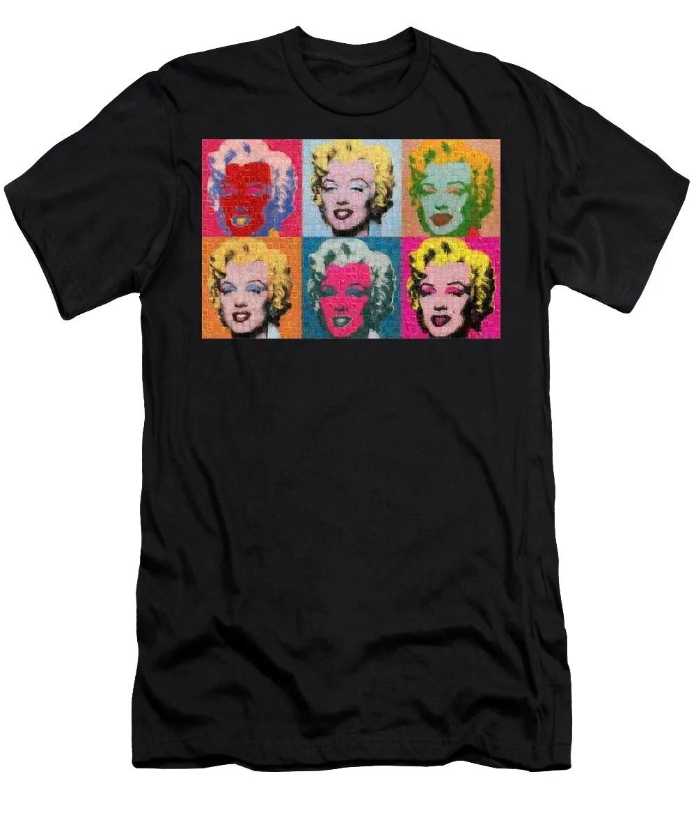 Tribute to Andy Warhol - 2 - T-Shirt