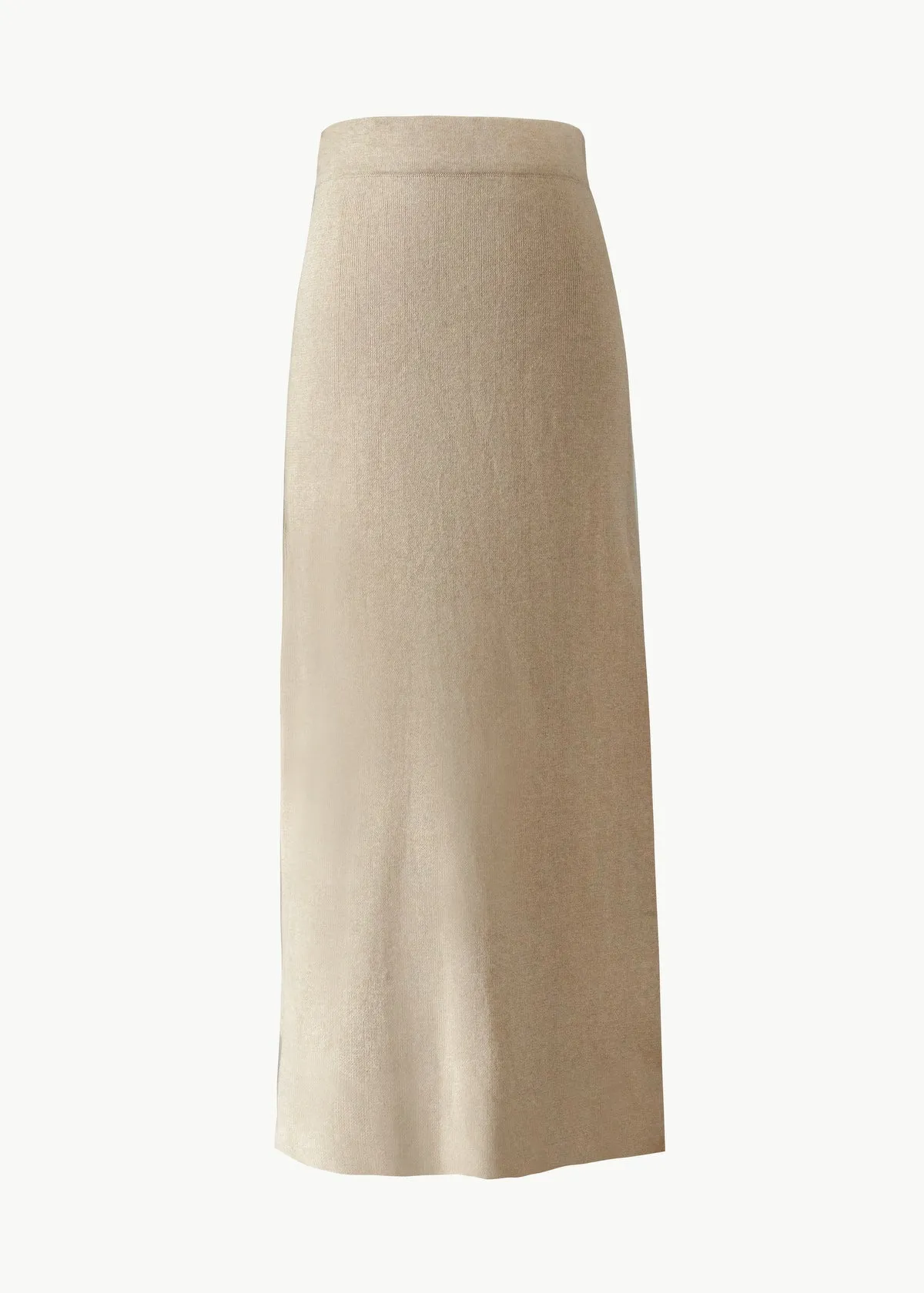 Trondheim Ribbed Skirt in Cream