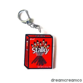 Turniphead Pocky Acrylic Charm Keychain