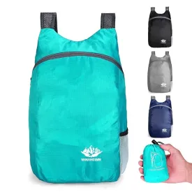 Ultralight Folding Waterproof travel backpack