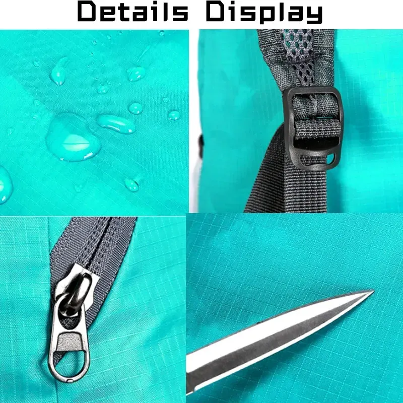 Ultralight Folding Waterproof travel backpack