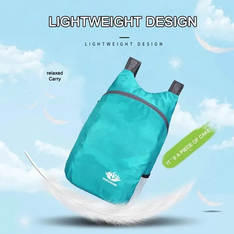 Ultralight Folding Waterproof travel backpack