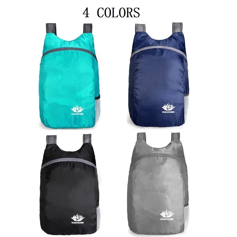 Ultralight Folding Waterproof travel backpack