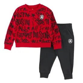 Untitled Crew Jog Set | Converse