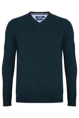 V NECK FOREST