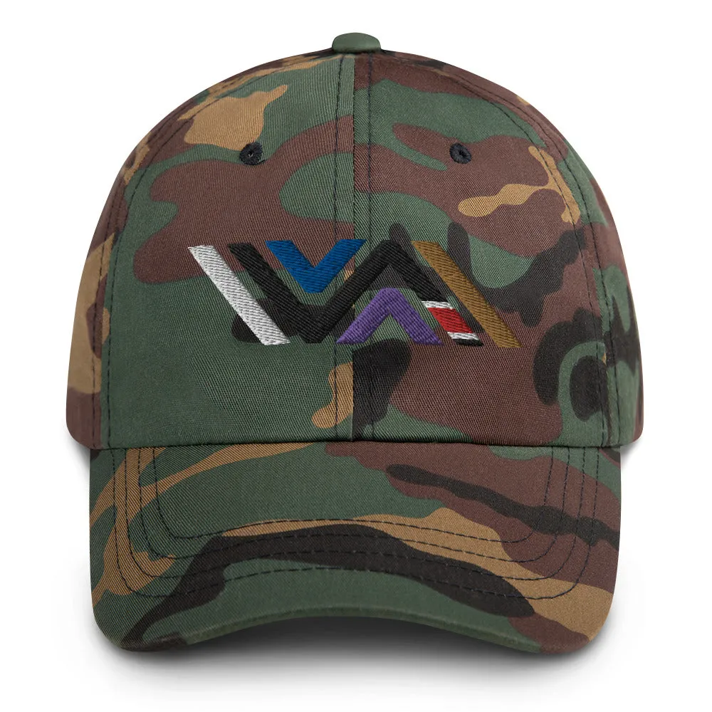 Vida Icon (Full Color) Classic Baseball Cap
