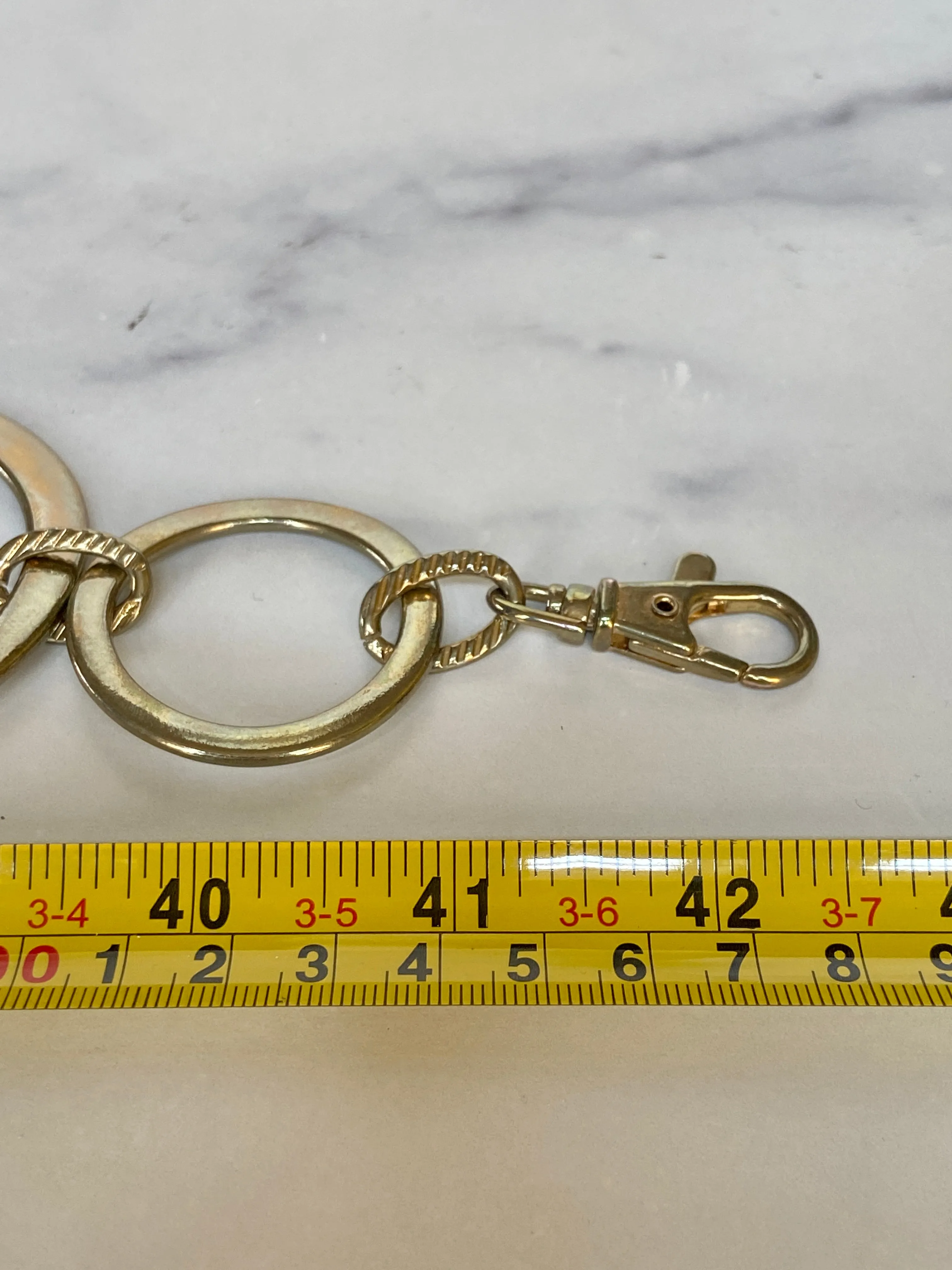 Vintage circles belt