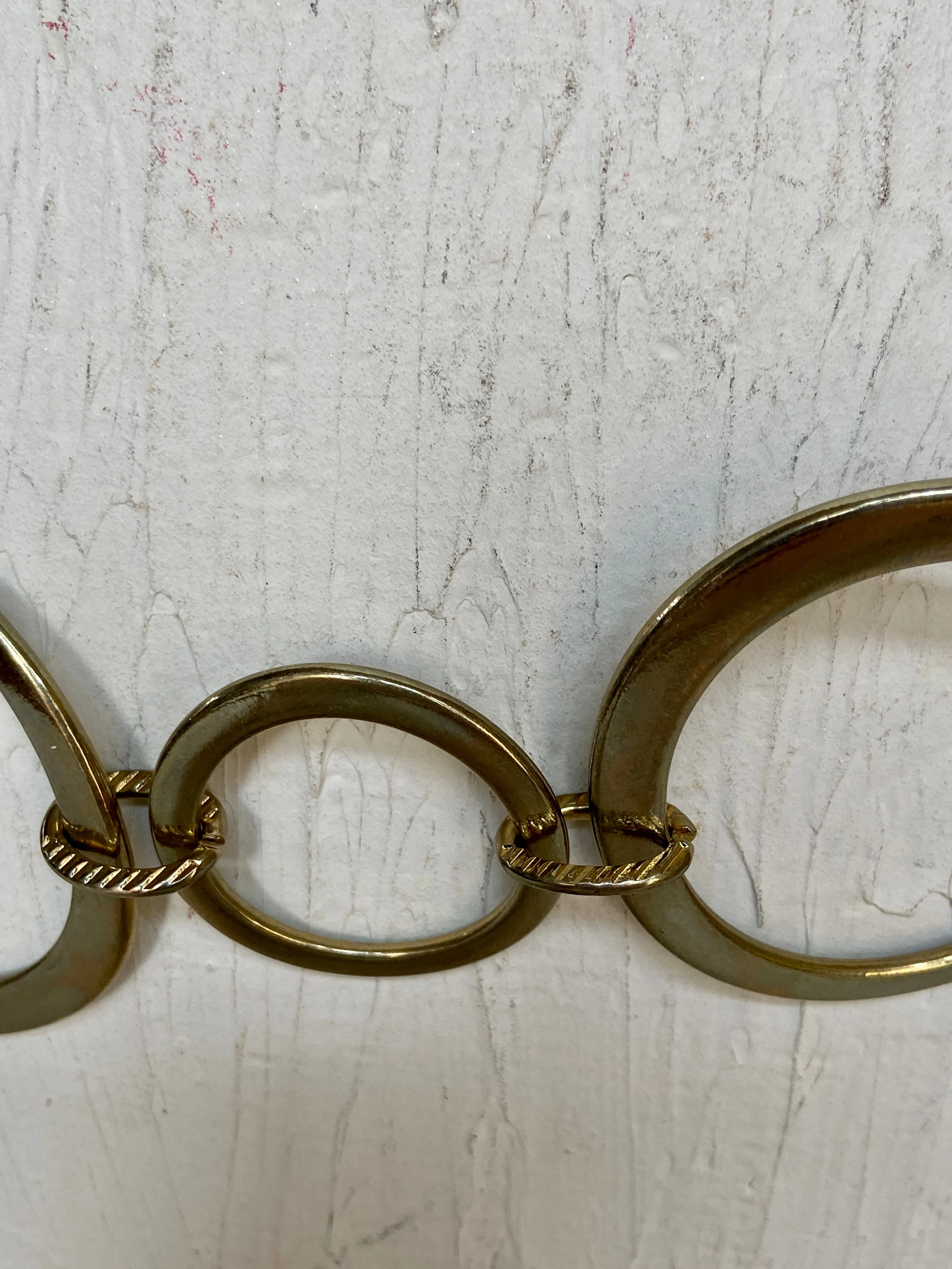 Vintage circles belt