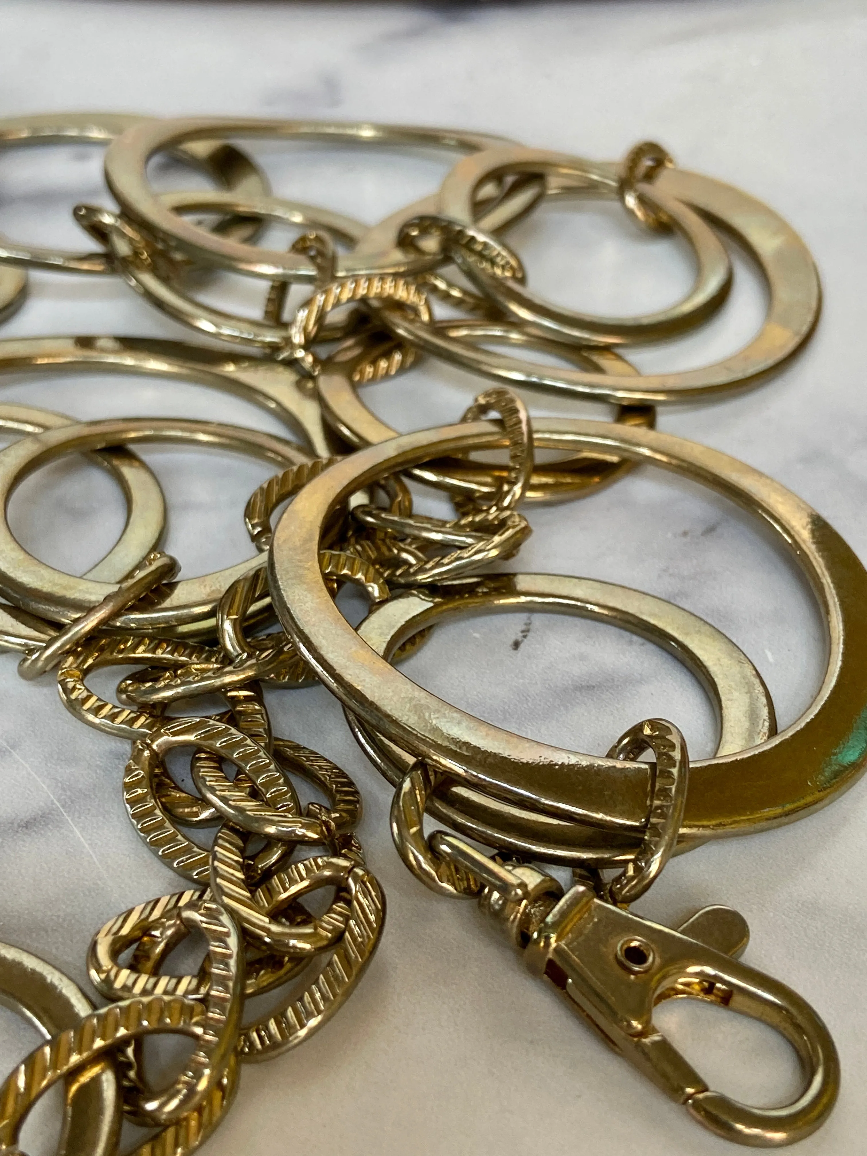 Vintage circles belt