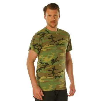 Vintage Style Camo T-Shirts