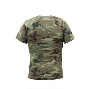 Vintage Style Camo T-Shirts