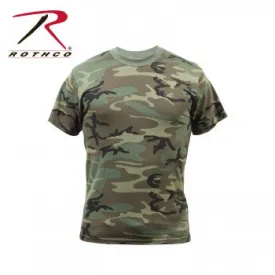 Vintage Style Camo T-Shirts