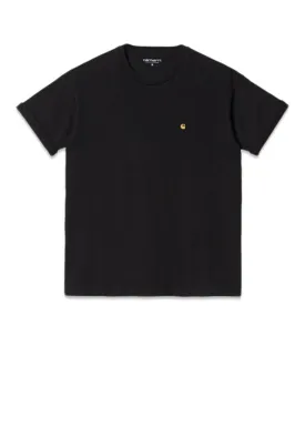 W' S/S Chase T-Shirt - Black / Gold