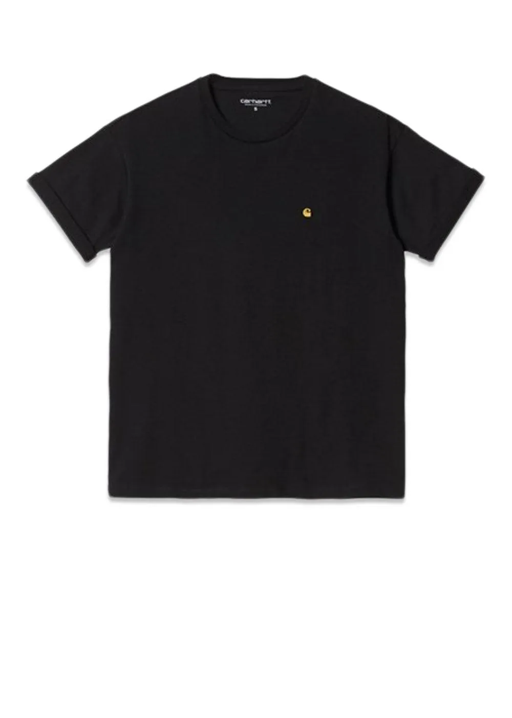 W' S/S Chase T-Shirt - Black / Gold