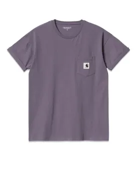 W' S/S Pocket T-Shirt - Provence