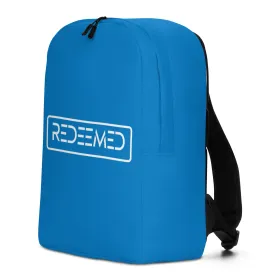 Water-Resistant Blue Backpack – Spacious, Stylish, and Perfect for Everyday Carry