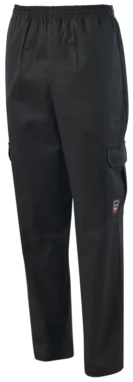 Winco UNF-11KM Cargo Chef Pants - each