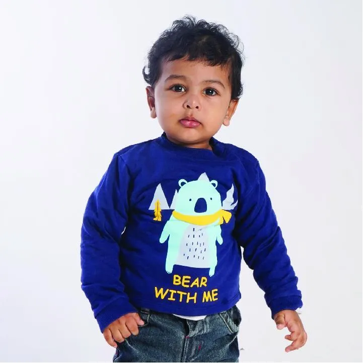 Winter Sweatshirt Combo - Bear & Star
