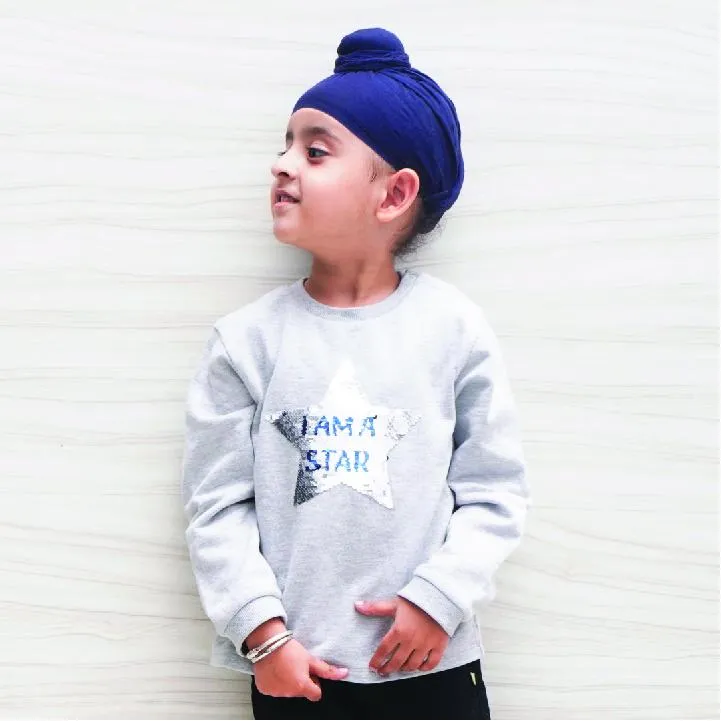 Winter Sweatshirt Combo - Bear & Star